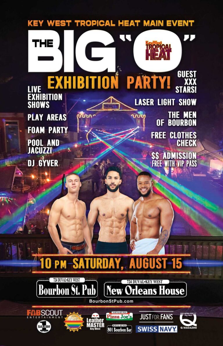 Tropical Heat Big O Main Party Poster