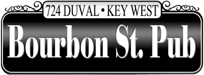 Bourbon Street Pub Logo