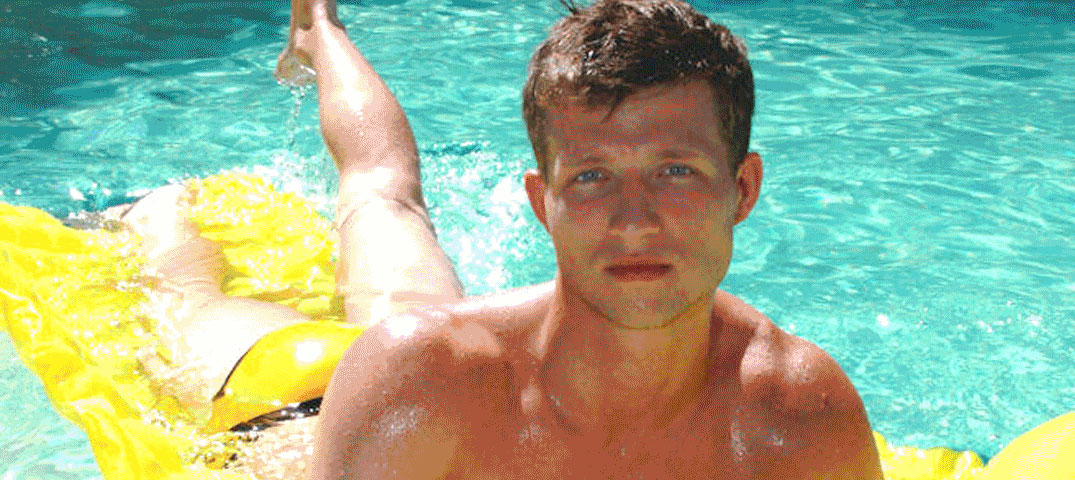 Men Of Bourbon Pool Guy