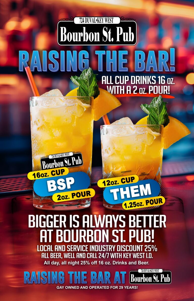 Drink Specials Poster