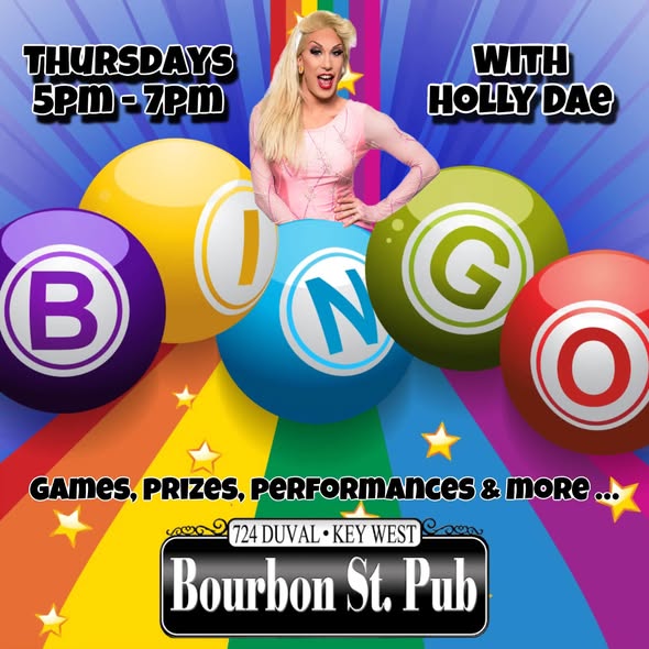 Bingo with Holly Dae Poster