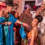 Mulan being crowned in the contest