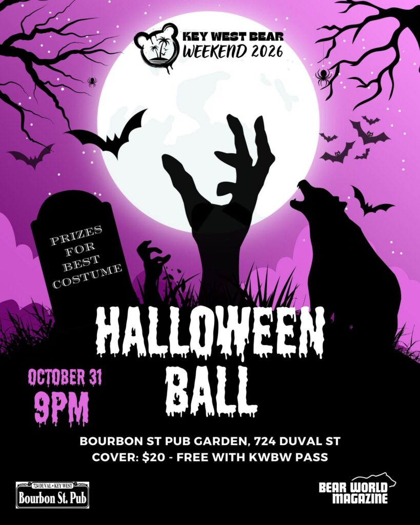 Halloween Ball Poster