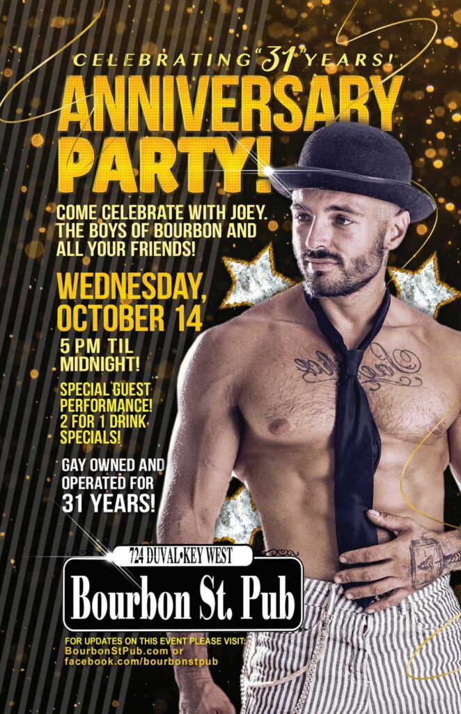 31st Anniversary Party Poster